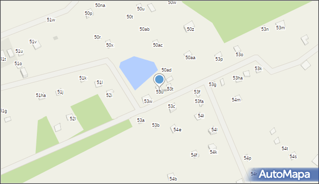 Bogaczewo, Bogaczewo, 53u, mapa Bogaczewo
