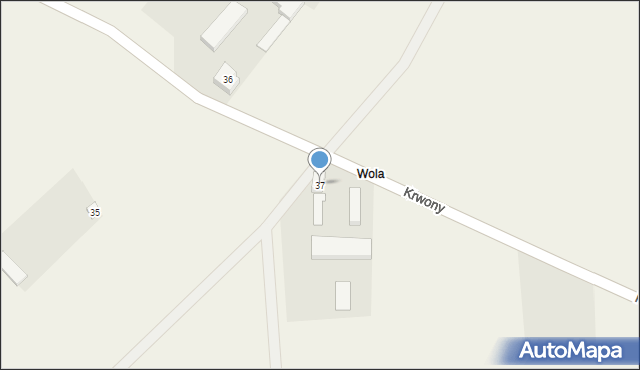 Bogdałów, Bogdałów, 37, mapa Bogdałów