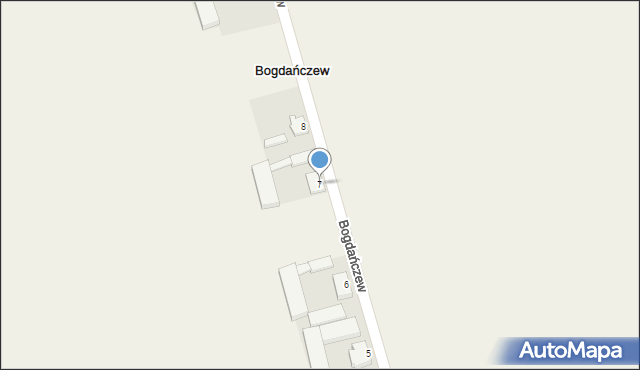 Bogdańczew, Bogdańczew, 7, mapa Bogdańczew