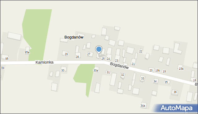 Bogdanów, Bogdanów, 26, mapa Bogdanów