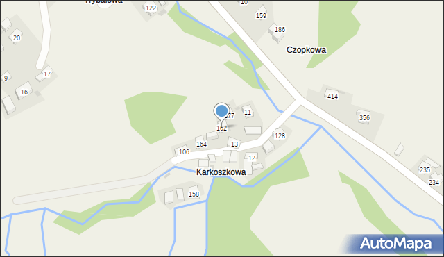 Bogdanówka, Bogdanówka, 162, mapa Bogdanówka