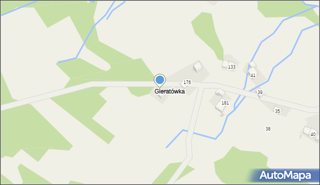 Bogdanówka, Bogdanówka, 28, mapa Bogdanówka