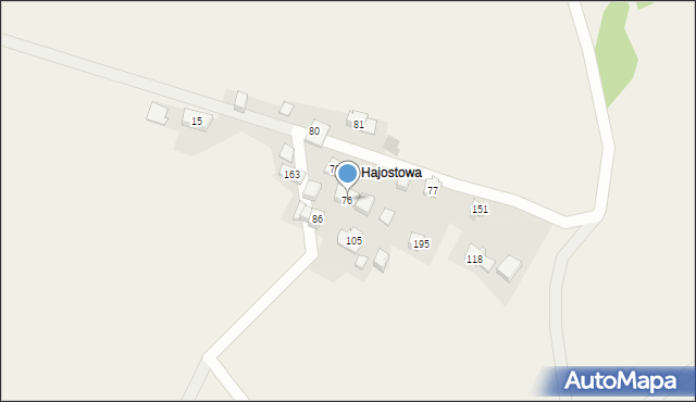 Bogdanówka, Bogdanówka, 76, mapa Bogdanówka