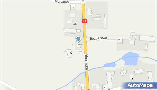 Bogdanowo, Bogdanowo, 28, mapa Bogdanowo