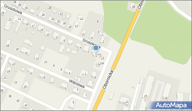 Bogdanowo, Bogdanowo, 2a, mapa Bogdanowo