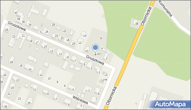 Bogdanowo, Bogdanowo, 2f, mapa Bogdanowo