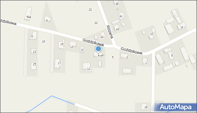 Bogdanowo, Bogdanowo, 60c, mapa Bogdanowo