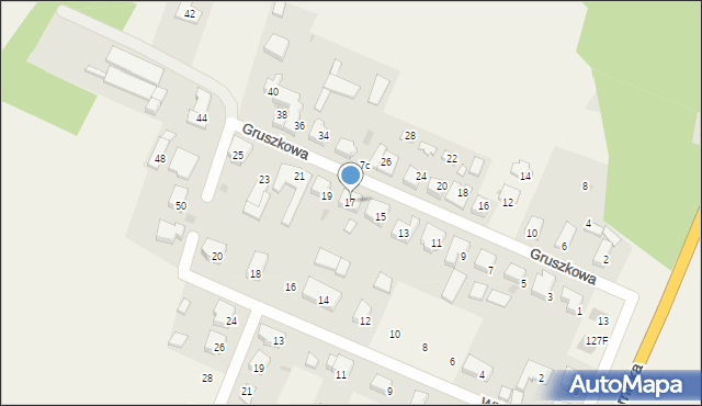 Bogdanowo, Bogdanowo, 9a, mapa Bogdanowo