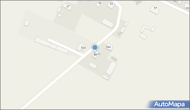 Boglewice, Boglewice, 55, mapa Boglewice