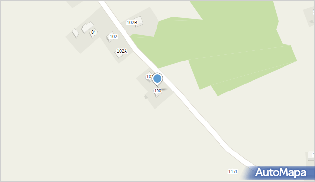 Bogoniowice, Bogoniowice, 100, mapa Bogoniowice