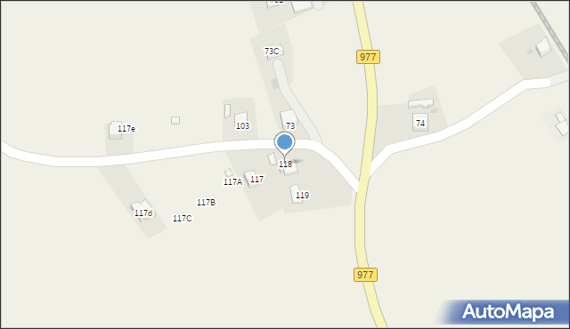 Bogoniowice, Bogoniowice, 118, mapa Bogoniowice