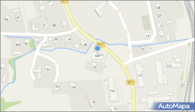 Bogoniowice, Bogoniowice, 62A, mapa Bogoniowice