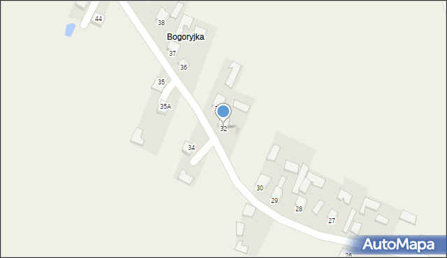 Bogoria, Bogoria, 32, mapa Bogoria