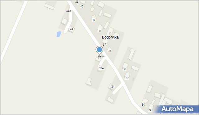 Bogoria, Bogoria, 35, mapa Bogoria