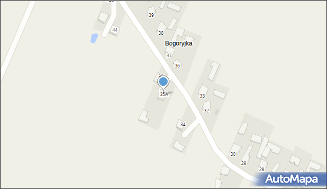 Bogoria, Bogoria, 35A, mapa Bogoria
