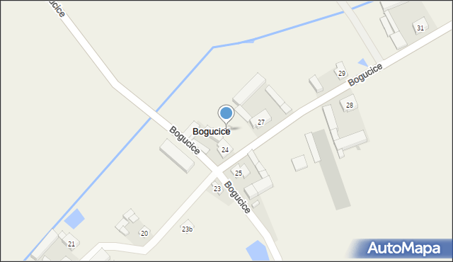 Bogucice, Bogucice, 26, mapa Bogucice