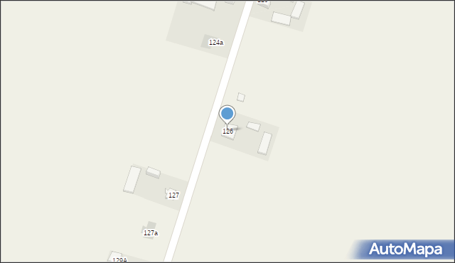 Bogucin, Bogucin, 126, mapa Bogucin