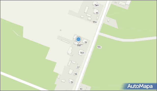 Bogucin, Bogucin, 56B, mapa Bogucin