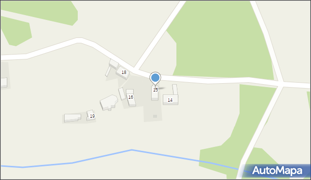 Bogumiłów, Bogumiłów, 15, mapa Bogumiłów