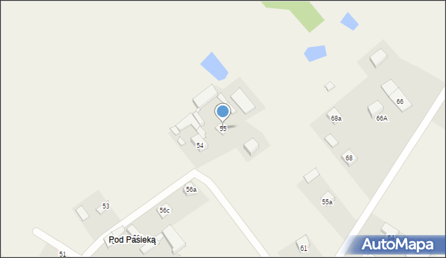 Bogumiłów, Bogumiłów, 55, mapa Bogumiłów