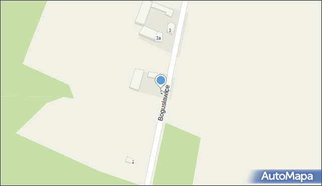 Bogusławice, Bogusławice, 2, mapa Bogusławice