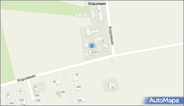 Bogusławki, Bogusławki, 2, mapa Bogusławki