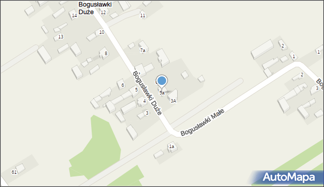 Bogusławki Duże, Bogusławki Duże, 5a, mapa Bogusławki Duże