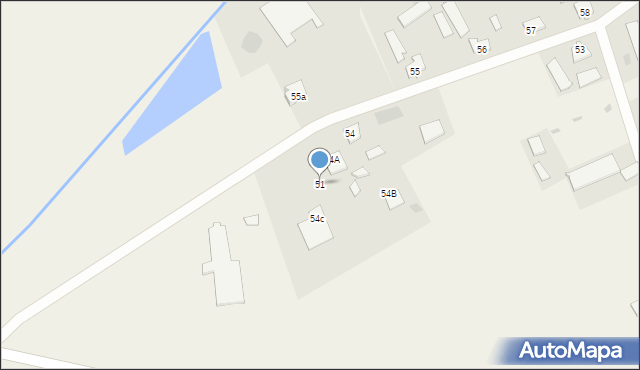 Bogusze, Bogusze, 51, mapa Bogusze