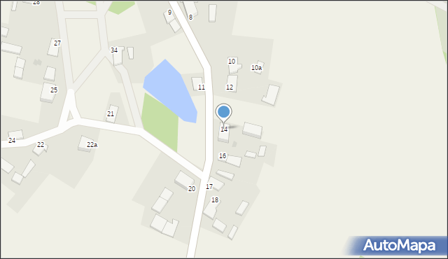 Boguszewo, Boguszewo, 14, mapa Boguszewo