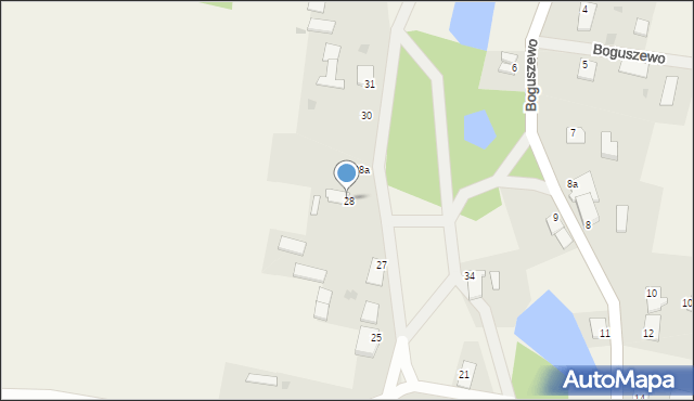 Boguszewo, Boguszewo, 36, mapa Boguszewo