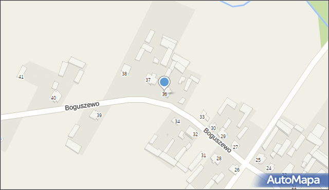 Boguszewo, Boguszewo, 36, mapa Boguszewo