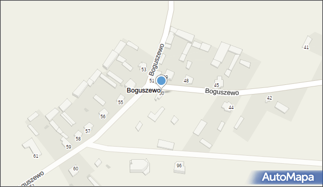 Boguszewo, Boguszewo, 50, mapa Boguszewo