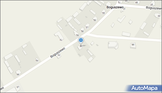 Boguszewo, Boguszewo, 60, mapa Boguszewo