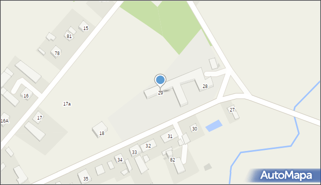 Boguszewo, Boguszewo, 29, mapa Boguszewo