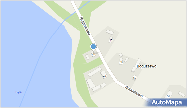 Boguszewo, Boguszewo, 46, mapa Boguszewo