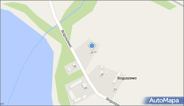 Boguszewo, Boguszewo, 47, mapa Boguszewo