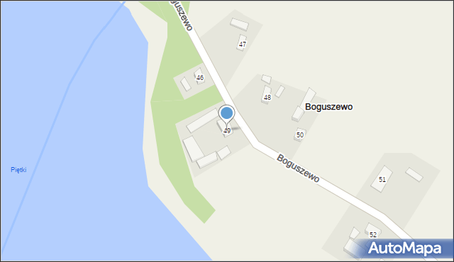 Boguszewo, Boguszewo, 49, mapa Boguszewo