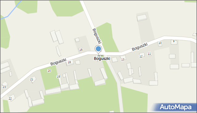 Boguszki, Boguszki, 15, mapa Boguszki