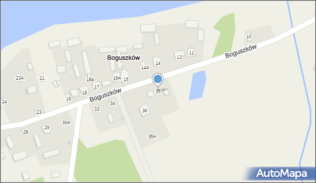 Boguszków, Boguszków, 35a, mapa Boguszków