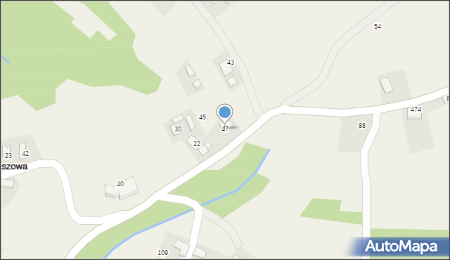 Boguszowa, Boguszowa, 47, mapa Boguszowa