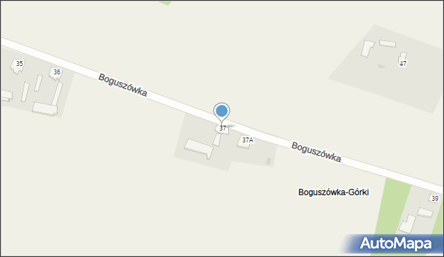 Boguszówka, Boguszówka, 37, mapa Boguszówka