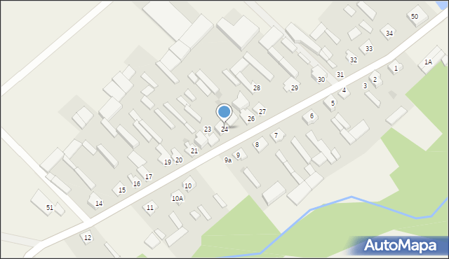 Boguszyce, Boguszyce, 24, mapa Boguszyce