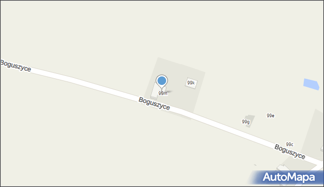 Boguszyce, Boguszyce, 99m, mapa Boguszyce