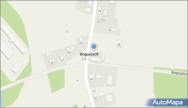 Boguszyce, Boguszyce, 16, mapa Boguszyce