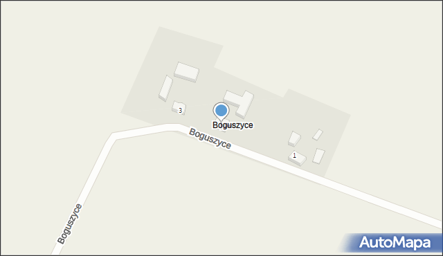 Boguszyce, Boguszyce, 2, mapa Boguszyce