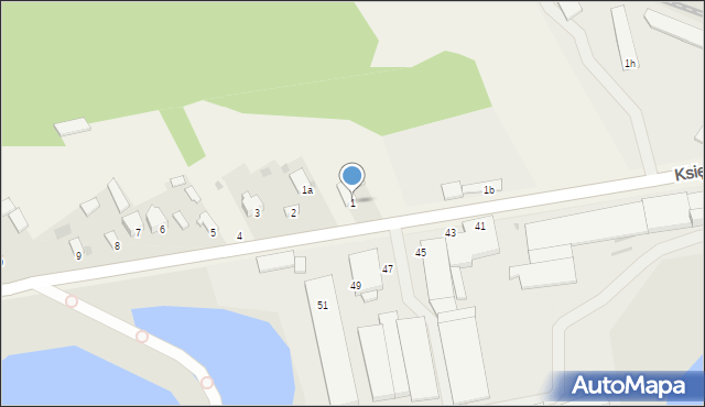 Boguszyce, Boguszyce, 1, mapa Boguszyce