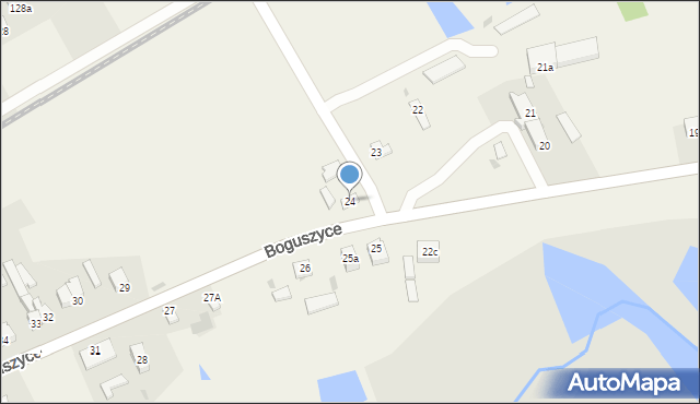 Boguszyce, Boguszyce, 24, mapa Boguszyce