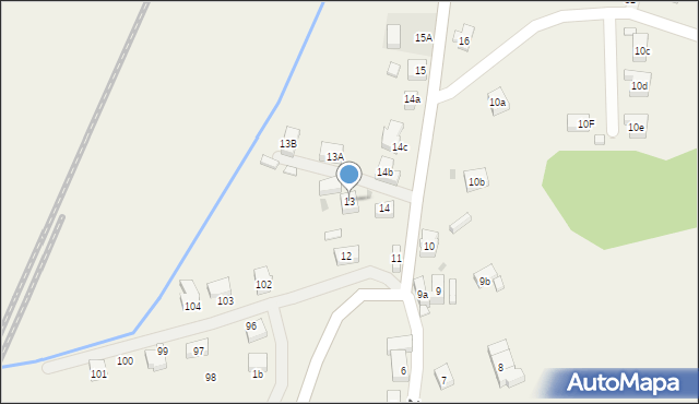 Boguszyn, Boguszyn, 13, mapa Boguszyn