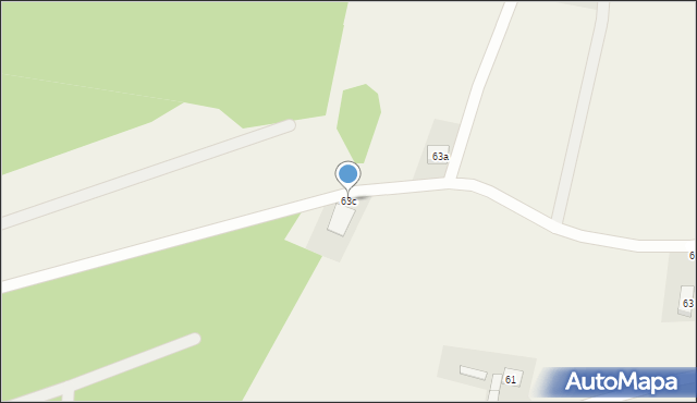 Boguszyn, Boguszyn, 63c, mapa Boguszyn