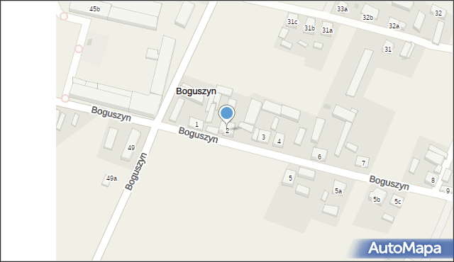 Boguszyn, Boguszyn, 2, mapa Boguszyn